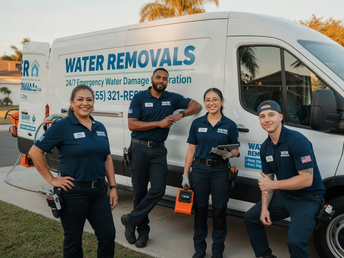 Water Removal company in Capron, VA