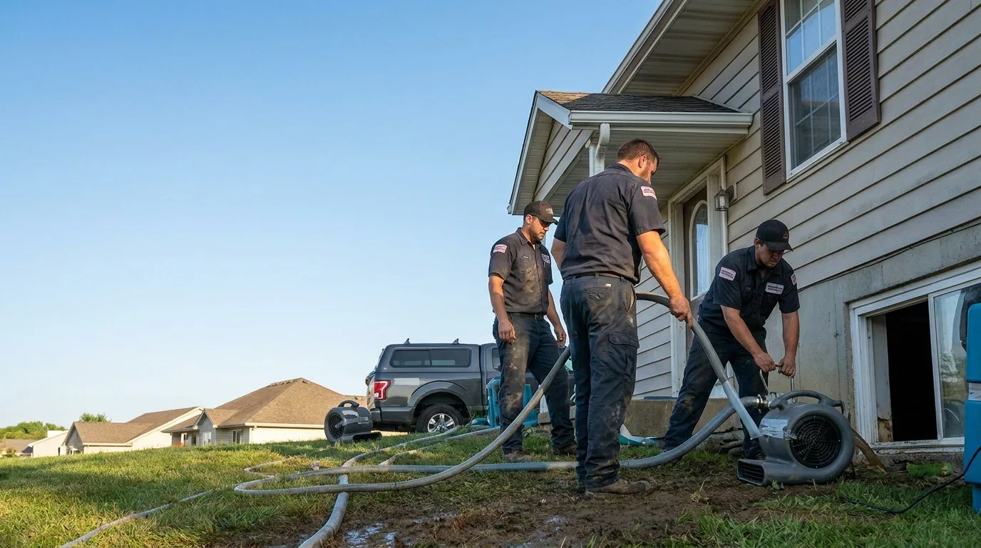 Water Removal in Capron, VA near me